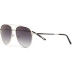 Cerruti 1881 Cr 80050 C1 Silver Pilot Erkek Güneş Gözlüğü - Gümüş