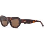 Cerruti 1881 Cr 80060 C2 Cat Eye Havana Kadın Güneş Gözlüğü