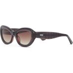 Cerruti 1881 Cr 80060 C3 Kahverengi Cat Eye Kadın Güneş Gözlüğü