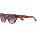 Cerruti 1881 Cr 80061 C4 Havana Cat Eye Kadın Güneş Gözlüğü - Kahverengi