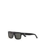Cerruti 1881 Cr 80062 C1 Erkek Güneş Gözlüğü - Siyah