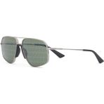 Cerruti 1881 Cr 80066 C1 Metalik Geometrik Erkek Güneş Gözlüğü - Gun Metal