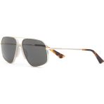 Cerruti 1881 Cr 80066 C2 Gold Geometrik Erkek Güneş Gözlüğü - Altın