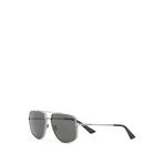 Cerruti 1881 CR 80067 C1 Gri Metalik Metal Erkek Güneş Gözlüğü