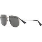Cerruti 1881 Cr 80067 C1 Metalik Geometrik Erkek Güneş Gözlüğü - Gun Metal