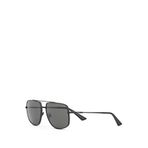 Cerruti 1881 CR 80067 C4 Siyah Mat Metal Erkek Güneş Gözlüğü