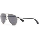 Cerruti 1881 Cr 80068 C1 Silver Pilot Erkek Güneş Gözlüğü - Gümüş