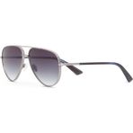 Cerruti 1881 Cr 80068 C3 Metalik Pilot Erkek Güneş Gözlüğü - Gun Metal
