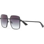 Cerruti 1881 Cr 80069 C4 Geometrik Siyah Kadın Güneş Gözlüğü