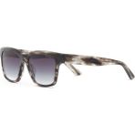 Cerruti 1881 Cr 80070 C3 Havana Dikdörtgen Erkek Güneş Gözlüğü - Gri - Gri
