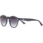 Cerruti 1881 Cr 80071 C3 Yuvarlak Gri Desenli Unisex Güneş Gözlüğü