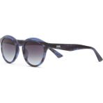 Cerruti 1881 Cr 80071 C4 Yuvarlak Mavi Desenli Unisex Güneş Gözlüğü
