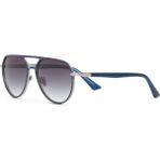 Cerruti 1881 Cr 80072 C3 Lacivert Pilot Erkek Güneş Gözlüğü - Mavi