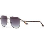 Cerruti 1881 Cr 80079 Pilot Kahve - Metalik Erkek Güneş Gözlüğü - Kahverengi - Metal