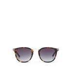 Cerruti 1881 CR 80081 C2 Kahverengi Havana Altın Metal Erkek Güneş Gözlüğü