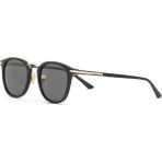 Cerruti 1881 Cr 80081 Oval Mat Siyah - Altın Erkek Güneş Gözlüğü