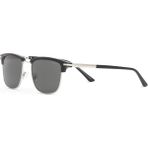 Cerruti 1881 Cr 80082 C1 Siyah Kare Erkek Güneş Gözlüğü - Gümüş