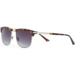 Cerruti 1881 Cr 80082 C2 Havana Kare Erkek Güneş Gözlüğü - Gümüş - Kahverengi