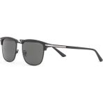 Cerruti 1881 Cr 80082 C3 Siyah Kare Erkek Güneş Gözlüğü - Siyah - Gümüş