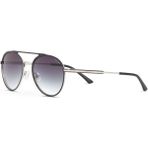 Cerruti 1881 Cr 80084 C1 Siyah Pilot Erkek Güneş Gözlüğü - Siyah - Gümüş