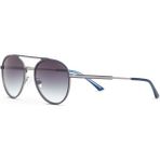 Cerruti 1881 Cr 80084 C4 Lacivert Pilot Erkek Güneş Gözlüğü - Mavi