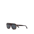 Cerruti 1881 CR 80089 C2 Koyu Kahverengi Havana Asetat Erkek Güneş Gözlüğü