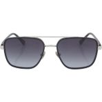 Cerruti 1881 Cr 80090 01 56 - 01 Güneş Gözlüğü - Siyah