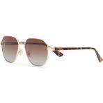 Cerruti 1881 Cr 80091 C2 Gold Geometrik Erkek Güneş Gözlüğü - Altın