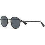 Cerruti 1881 Cr 80093 C4 Siyah Oval Erkek Güneş Gözlüğü - Altın - Siyah