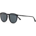 Cerruti 1881 Cr 80094 C1 Oval Erkek Güneş Gözlüğü - Siyah