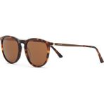 Cerruti 1881 Cr 80094 C2 Havana Oval Erkek Güneş Gözlüğü - Havana Kahve