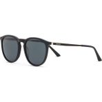 Cerruti 1881 Cr 80094 C4 Siyah Oval Erkek Güneş Gözlüğü - Mat Siyah