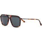 Cerruti 1881 Cr 80096 C2 Havana Dikdörtgen Erkek Güneş Gözlüğü - Havana Kahve