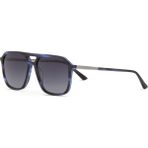 Cerruti 1881 Cr 80096 C3 Pilot Erkek Güneş Gözlüğü - Mavi Desenli