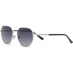 Cerruti 1881 Cr 80097 C1 Silver Geometrik Erkek Güneş Gözlüğü - Gümüş