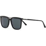 Cerruti 1881 Cr 80098 C1 Dikdörtgen Erkek Güneş Gözlüğü - Siyah