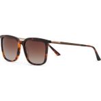 Cerruti 1881 Cr 80098 C2 Havana Dikdörtgen Erkek Güneş Gözlüğü - Havana Kahve