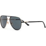 Cerruti 1881 Cr 80099 C4 Siyah Pilot Erkek Güneş Gözlüğü - Altın - Siyah