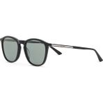 Cerruti 1881 Cr 80100 C1 Siyah Oval Erkek Güneş Gözlüğü