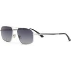 Cerruti 1881 Cr 80101 C1 Silver Geometrik Erkek Güneş Gözlüğü - Gümüş