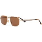 Cerruti 1881 Cr 80101 C2 Gold Geometrik Erkek Güneş Gözlüğü - Altın
