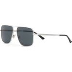 Cerruti 1881 Cr 80102 C1 Silver Kare Erkek Güneş Gözlüğü - Gümüş