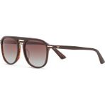 Cerruti 1881 Cr 80116 C2 Pilot Erkek Güneş Gözlüğü - Kahverengi