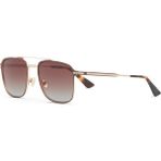 Cerruti 1881 Cr 80120 C2 Pilot Erkek Güneş Gözlüğü - Kahverengi