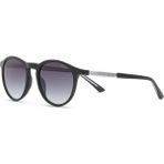 Cerruti 1881 Cr 80123 C3 Oval Erkek Güneş Gözlüğü - Siyah