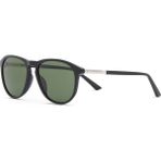 Cerruti 1881 Cr 80124 C1 Oval Erkek Güneş Gözlüğü - Siyah