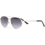 Cerruti 1881 Cr 80126 C1 Pilot Erkek Güneş Gözlüğü - Silver