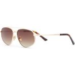 Cerruti 1881 Cr 80126 C2 Pilot Erkek Güneş Gözlüğü - Rose Gold