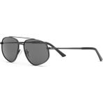 Cerruti 1881 Cr 80126 C4 Pilot Erkek Güneş Gözlüğü - Siyah