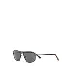 Cerruti 1881 Cr 80127 C4 Siyah Metal Erkek Güneş Gözlüğü